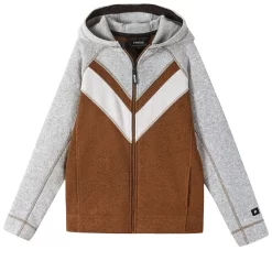 Reima Neuvokas Fleece Jacket Cinnamon