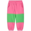 Mini Rodini Fleece Pants Pink