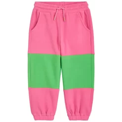 Mini Rodini Fleece Pants Pink