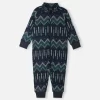 Reima Myytti Fleece Onesie Navy