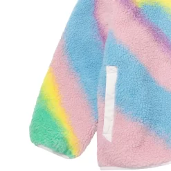 Stella McCartney Kids Fleece Jacket With Tie-dye Effect Multicolor -PETIT BATEAU Store 1024x1024 2394