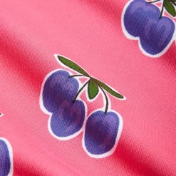 Mini Rodini GOTS Plum Printed Sweatshirt Pink -PETIT BATEAU Store 1024x1024 240