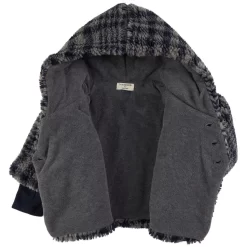 Checked Coat Navy -PETIT BATEAU Store 1024x1024 2405