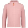 DIDRIKSONS Monte Kids Fleece Jacket Pale Pink