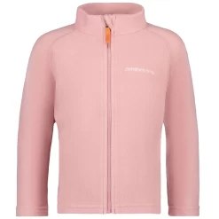 DIDRIKSONS Monte Kids Fleece Jacket Pale Pink