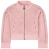 Michael Kors MK Logo Sweatshirt Pink