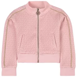 Michael Kors MK Logo Sweatshirt Pink