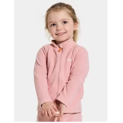 DIDRIKSONS Monte Kids Fleece Jacket Pale Pink -PETIT BATEAU Store 1024x1024 2420