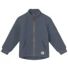 Mini A Ture Saleh Teddy Fleece Jacket Ombre Blue