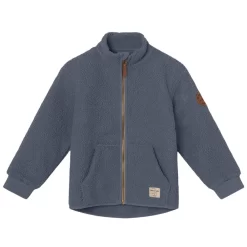 Mini A Ture Saleh Teddy Fleece Jacket Ombre Blue