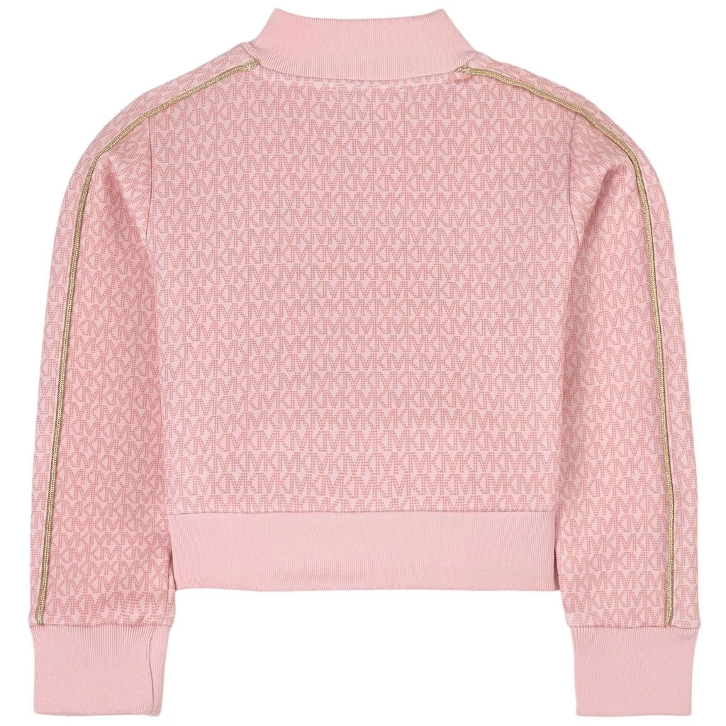 Michael Kors MK Logo Sweatshirt Pink 2 Michael Kors MK Logo Sweatshirt Pink - Image 2