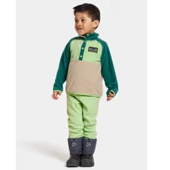 DIDRIKSONS Monte Kids Fleece Pants Pale Green -PETIT BATEAU Store 1024x1024 2430