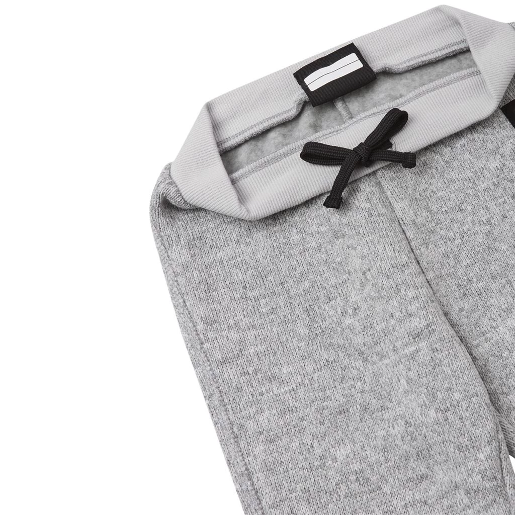 Reima Vuotos Fleece Pants Gray Melange 3 Reima Vuotos Fleece Pants Gray Melange - Image 3