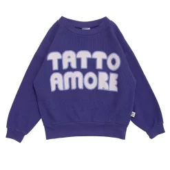 Tatto Sweatshirt Blue