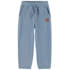 Northpole Fleece Pants Flintstone Blue