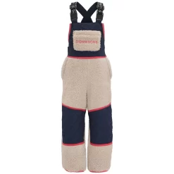 DIDRIKSONS Ben Kids Fleece Pants Clay Beige