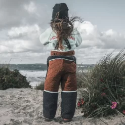 DIDRIKSONS Ben Kids Fleece Pants Clay Beige -PETIT BATEAU Store 1024x1024 2470