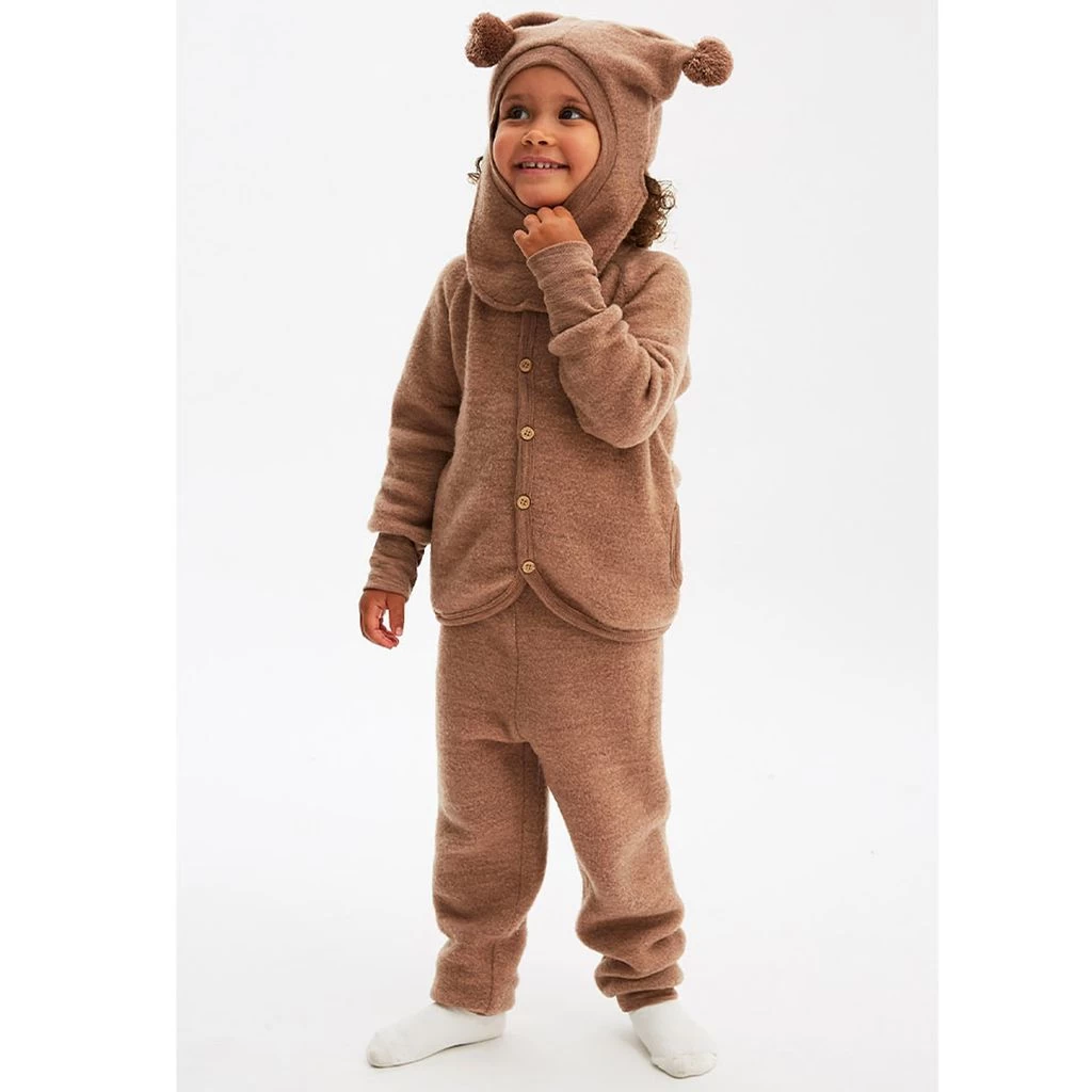 Fleece Pants Walnut 2 Fleece Pants Walnut - Image 2