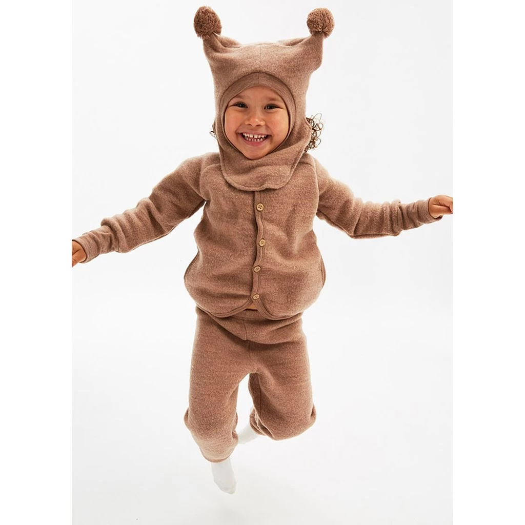 Fleece Pants Walnut 4 Fleece Pants Walnut - Image 4