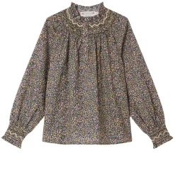 BONPOINT Petale Floral Blouse Multicolor