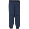 Reima Sangis Fleece Pants Jeans Blue