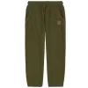 Northpole Fleece Pants Moss Green