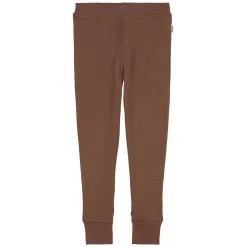 Wool Pants Brown