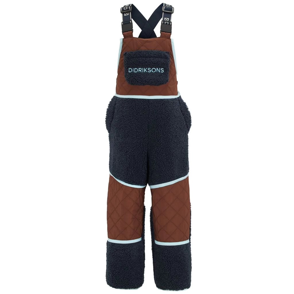 DIDRIKSONS Ben Kids Fleece Pants Navy 1 DIDRIKSONS Ben Kids Fleece Pants Navy