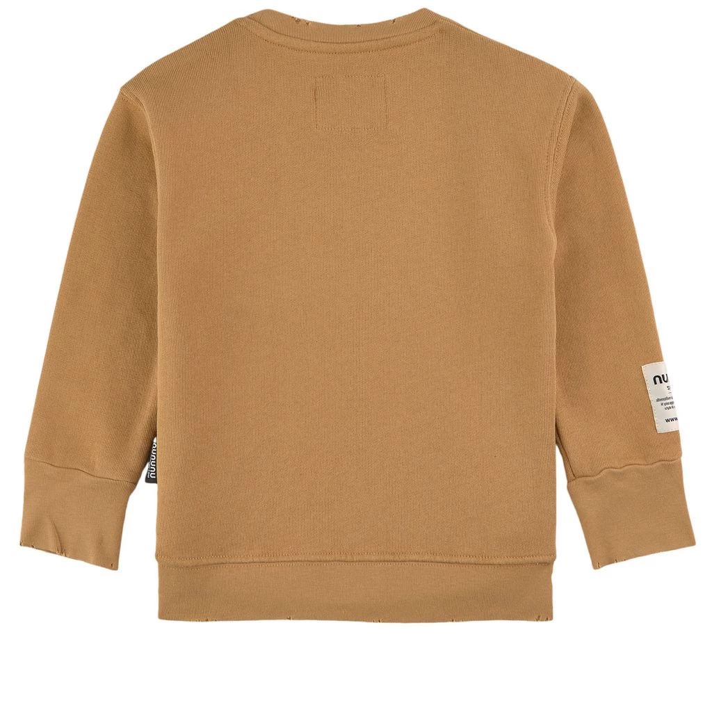 NU! Kangaroo Sweatshirt Mocha 2 NU! Kangaroo Sweatshirt Mocha - Image 2