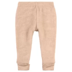 Wool Fleece Pants Sand Melange