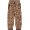 Northpole Fleece Pants Walnut Leo