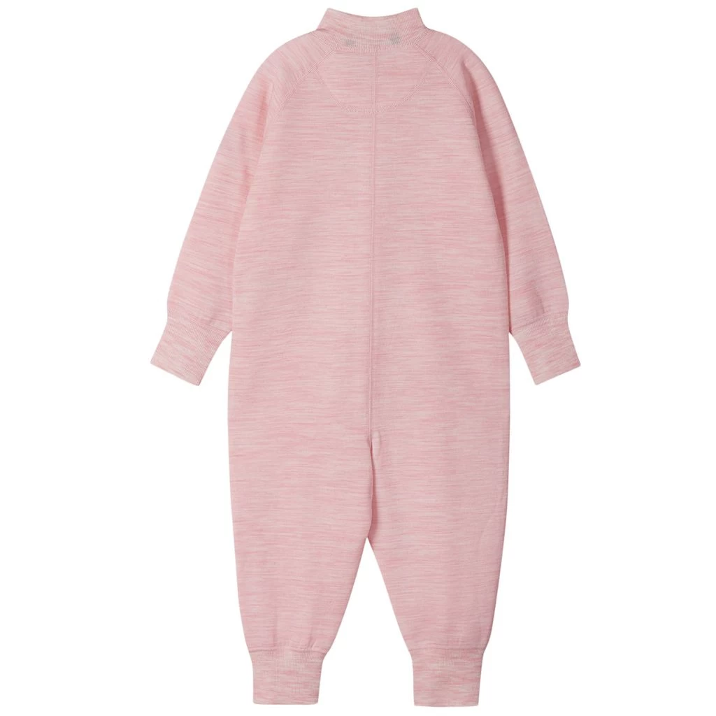 Reima Parvin Onesie Pale Pink 2 Reima Parvin Onesie Pale Pink - Image 2