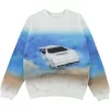 Molo Miksi Sweatshirt White Car