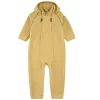 Livigno Recycled Wind Fleece Coverall Harvest Yellow