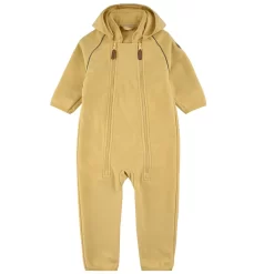 Livigno Recycled Wind Fleece Coverall Harvest Yellow
