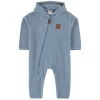 Northpole Fleece Onesie Flintstone Blue