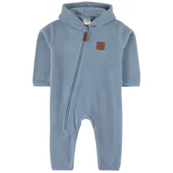Northpole Fleece Onesie Flintstone Blue
