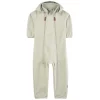Livigno Wind Fleece Coverall Dust Mint