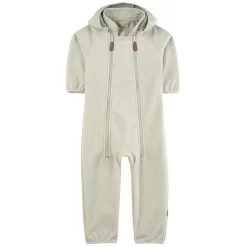 Livigno Wind Fleece Coverall Dust Mint