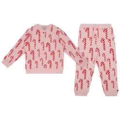 Stella McCartney Kids Printed Sweat Set Pink