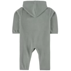 Northpole Fleece Onesie Pale Light Green