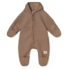 Mini A Ture Adel Fleece Coverall Brownie