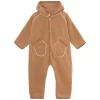 Molo Udo Fleece Coverall Rose Mist