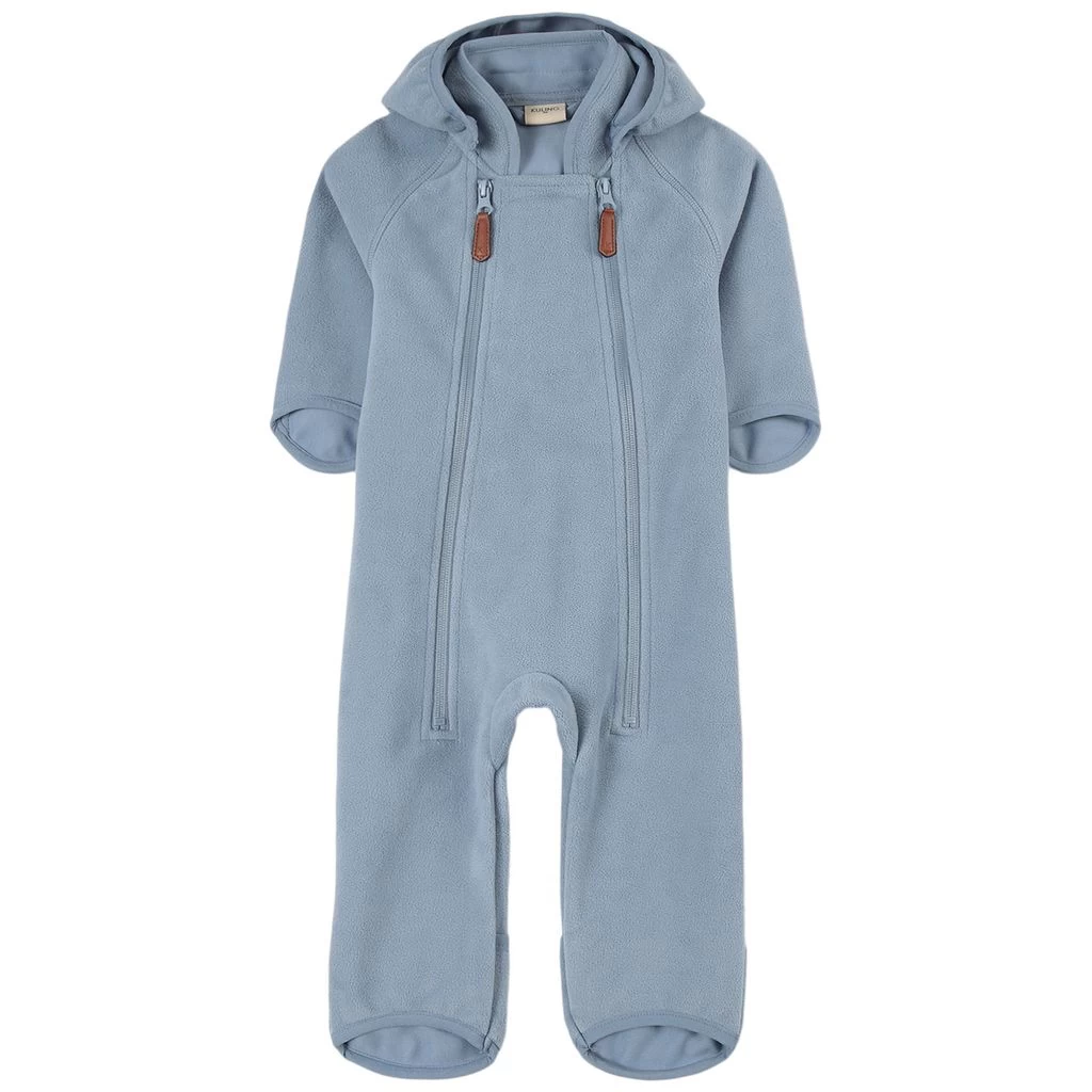 Livigno Wind Fleece Coverall Pale Flintstone Blue 1 Livigno Wind Fleece Coverall Pale Flintstone Blue