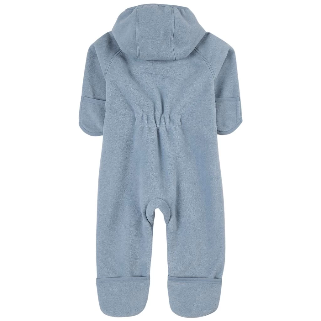 Livigno Wind Fleece Coverall Pale Flintstone Blue 2 Livigno Wind Fleece Coverall Pale Flintstone Blue - Image 2