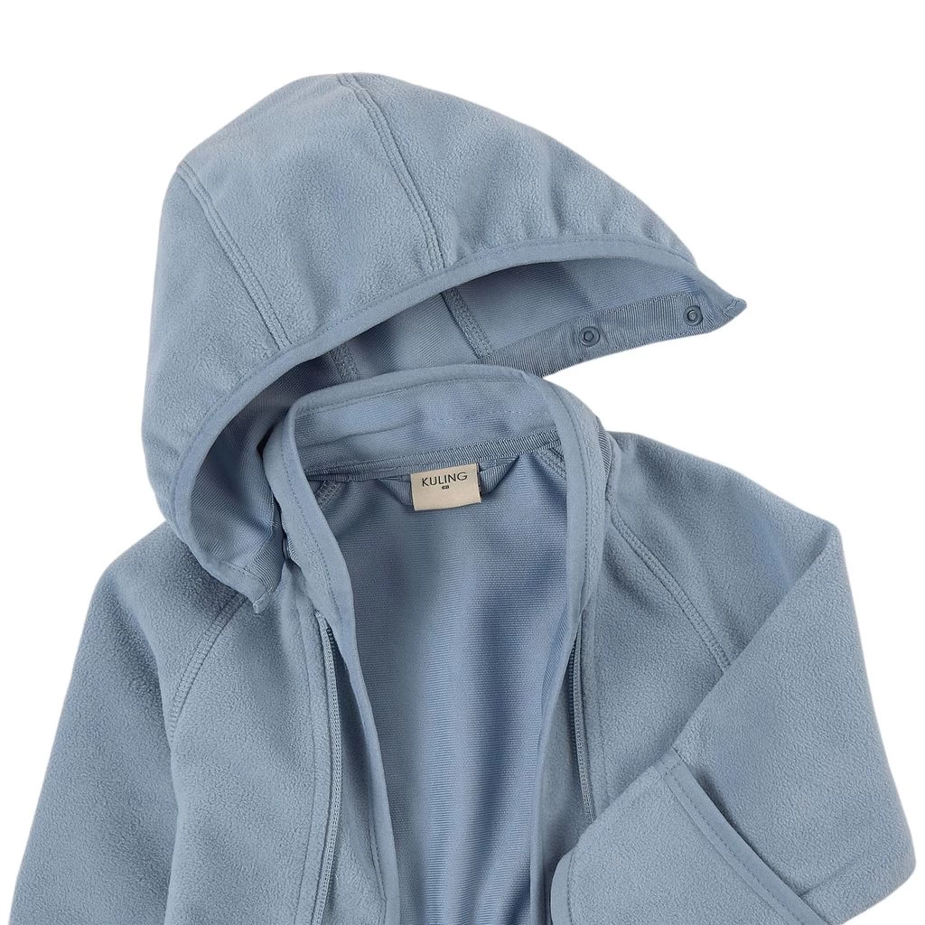 Livigno Wind Fleece Coverall Pale Flintstone Blue 3 Livigno Wind Fleece Coverall Pale Flintstone Blue - Image 3