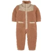 Aosta Teddy Coverall Desert Brown/Leo