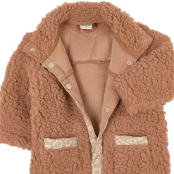Aosta Teddy Coverall Desert Brown/Leo -PETIT BATEAU Store 1024x1024 2559
