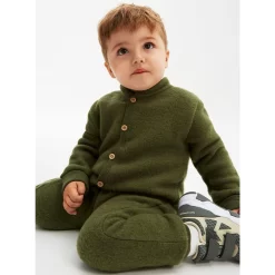 Wool Fleece Suit Moss Green -PETIT BATEAU Store 1024x1024 2564
