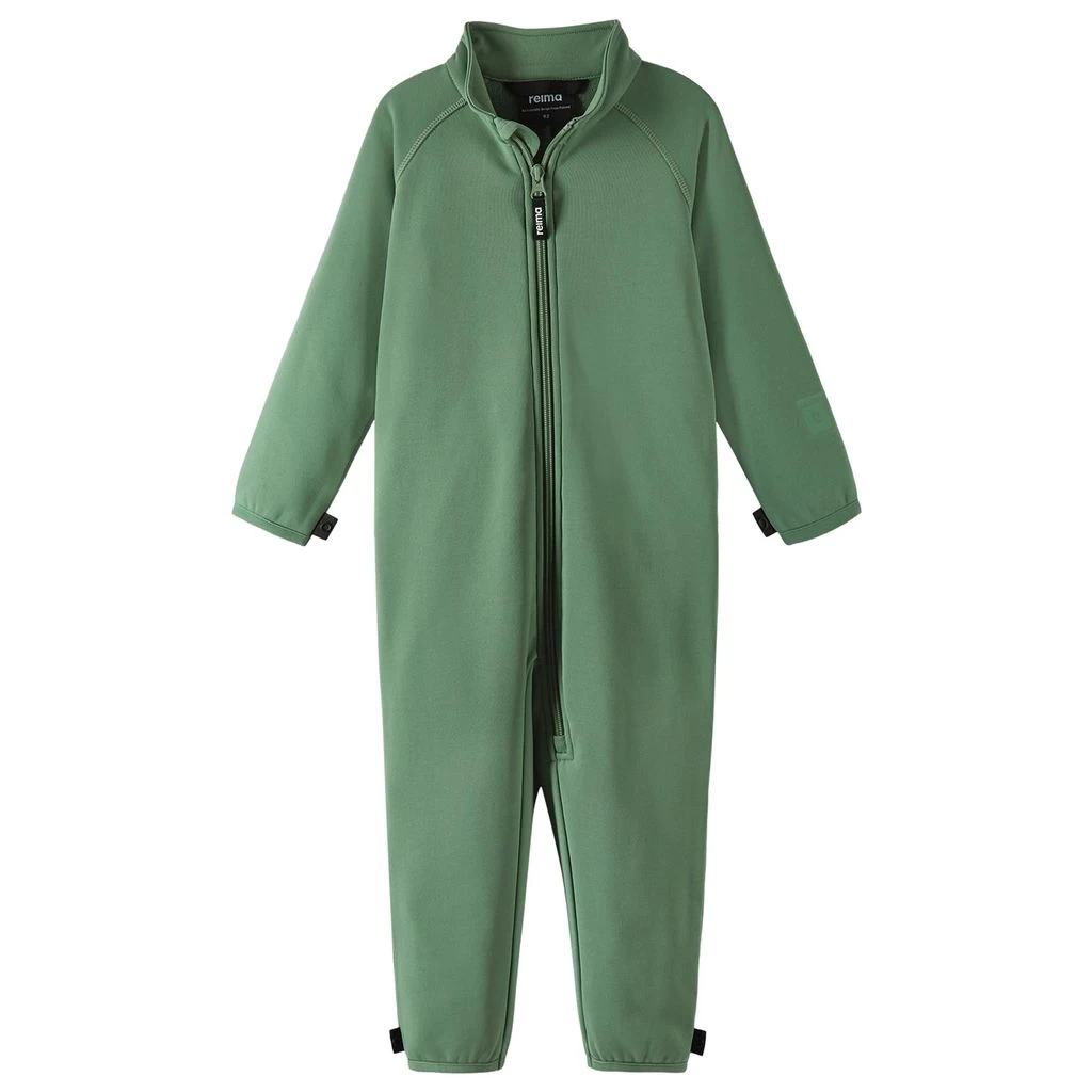 Reima Kahvitus Coverall Green Clay 1 Reima Kahvitus Coverall Green Clay